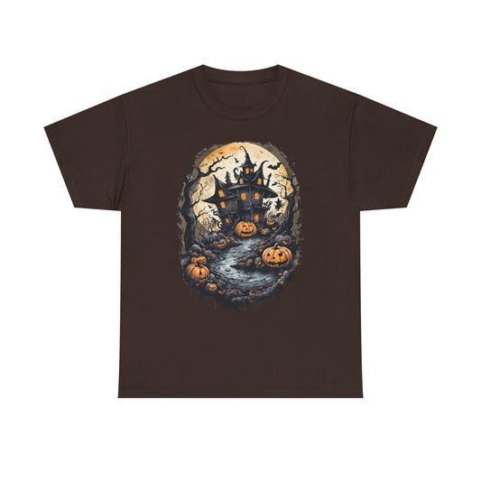 Halloween Pumpkin Tee