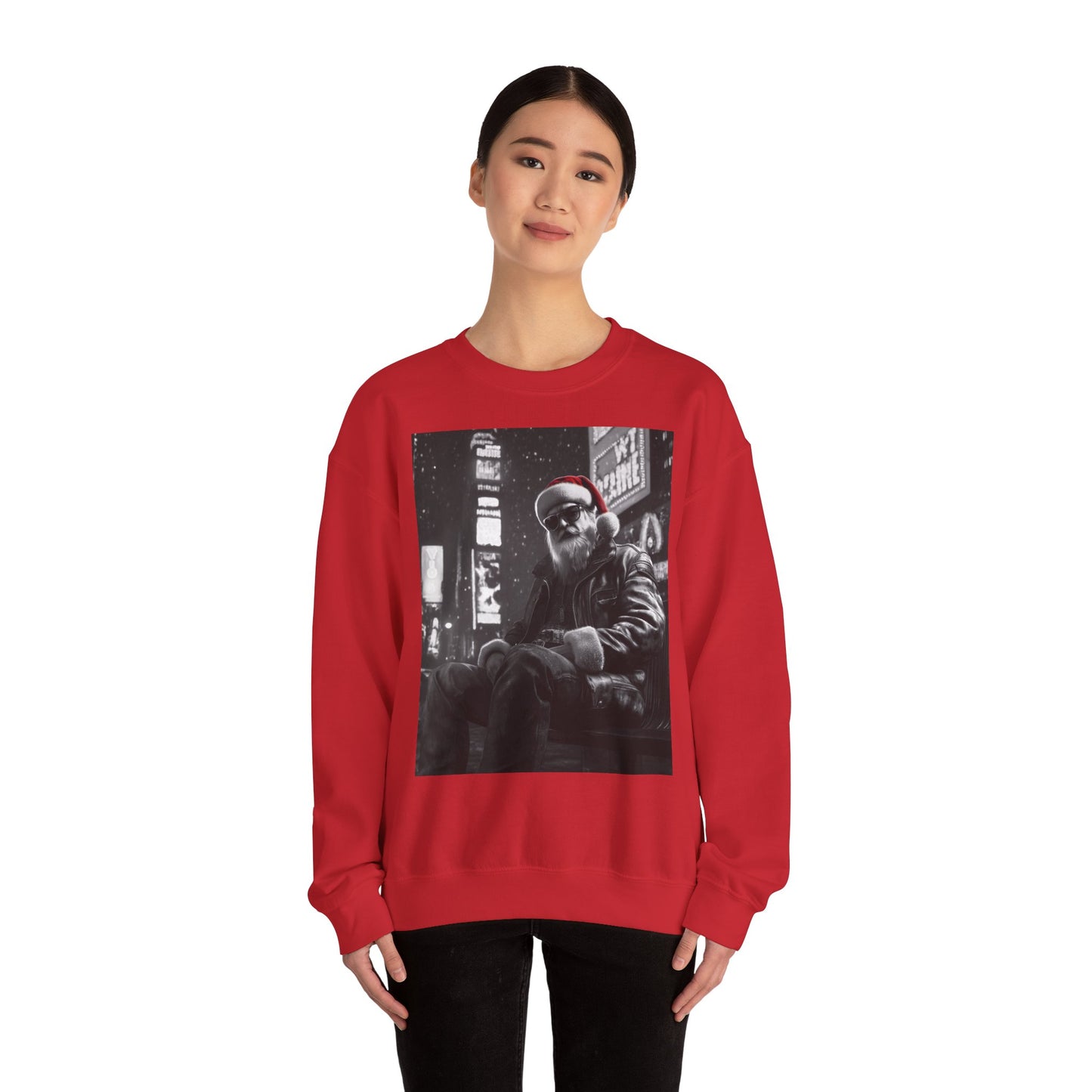 Cool Santa in New York City Sweatshirt