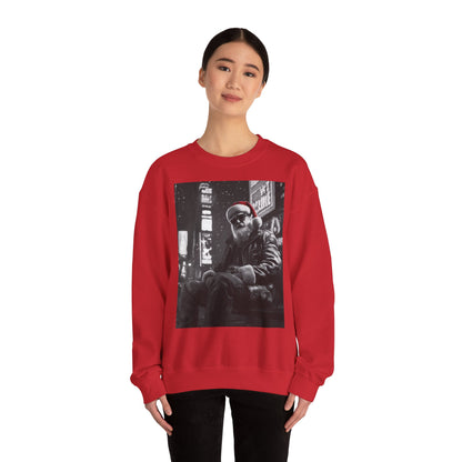 Cool Santa in New York City Sweatshirt