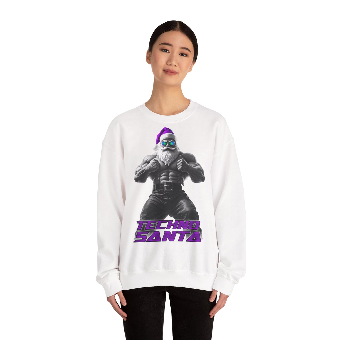 Copy of Copy of Rudol the Reindeer Sunglasses Crewneck Sweatshirt