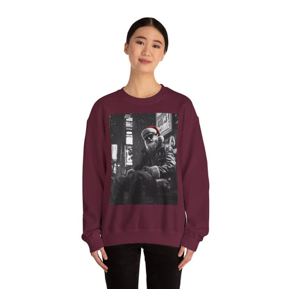 Cool Santa in New York City Sweatshirt