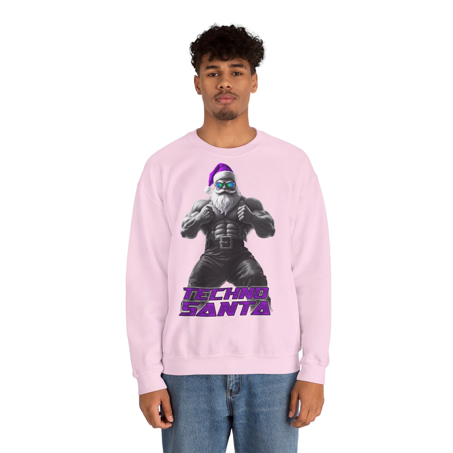 Copy of Copy of Rudol the Reindeer Sunglasses Crewneck Sweatshirt