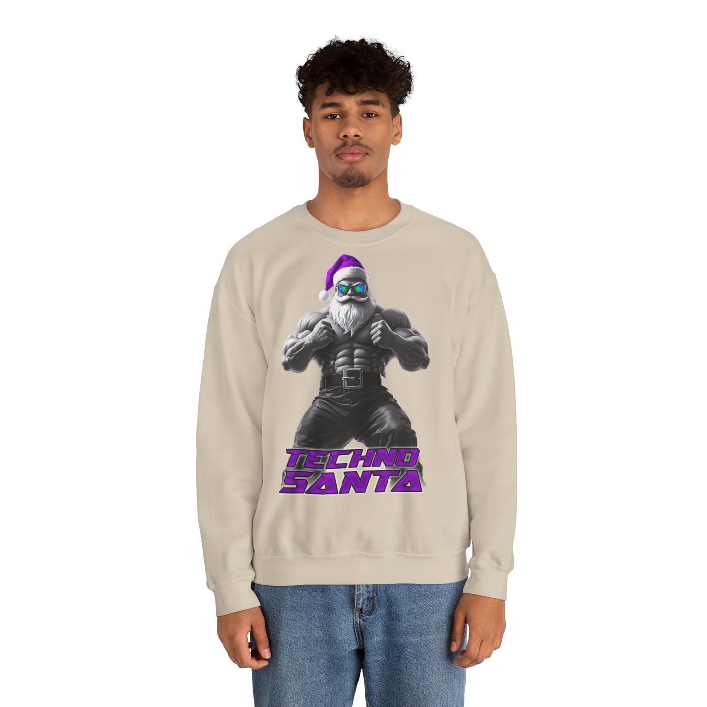 Copy of Copy of Rudol the Reindeer Sunglasses Crewneck Sweatshirt