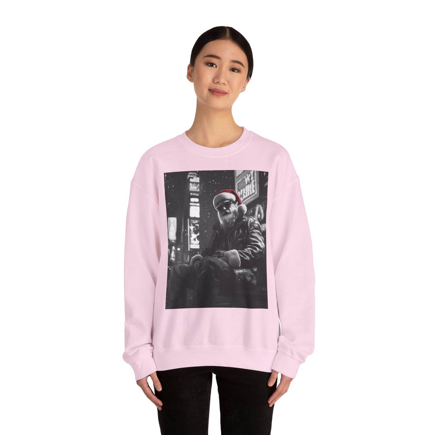 Cool Santa in New York City Sweatshirt