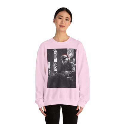Cool Santa in New York City Sweatshirt