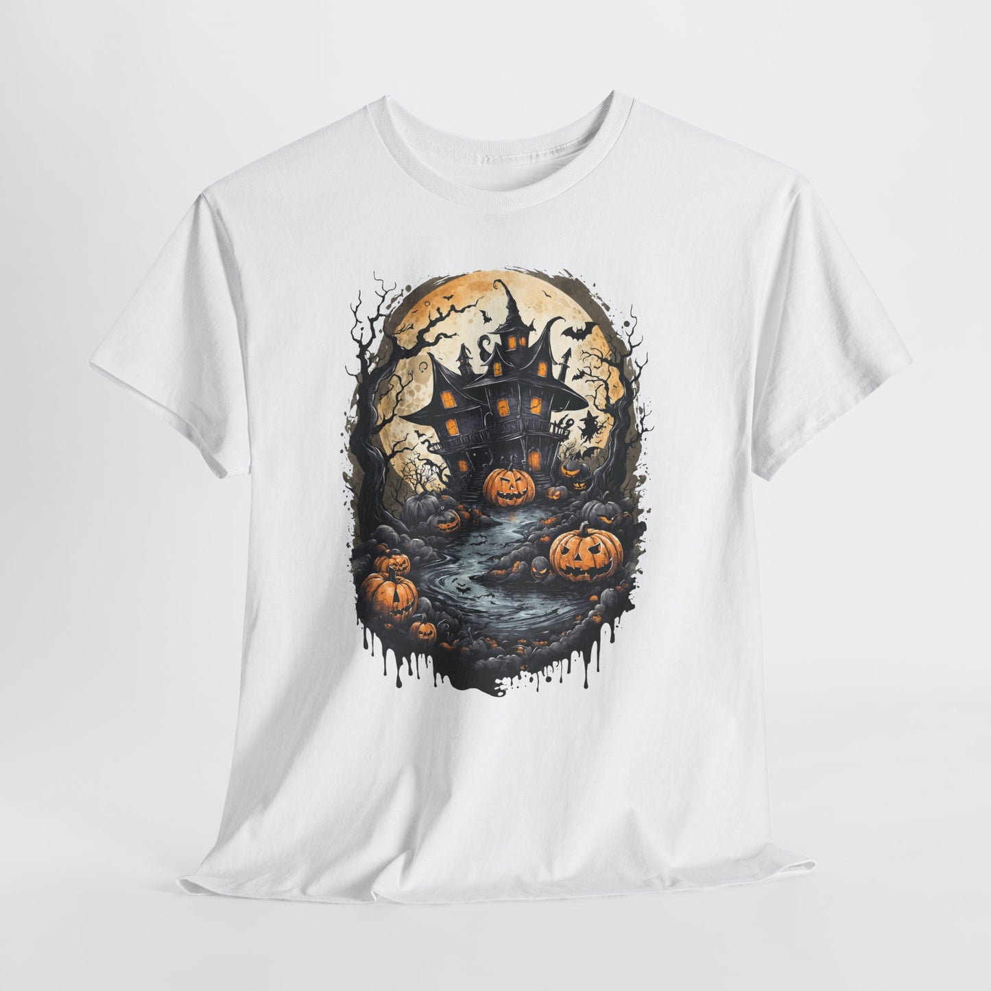 Halloween Pumpkin Tee