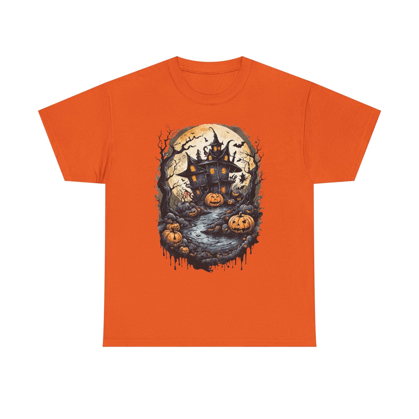 Halloween Pumpkin Tee