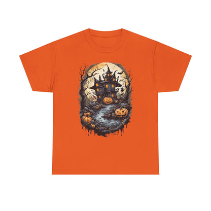 Halloween Pumpkin Tee