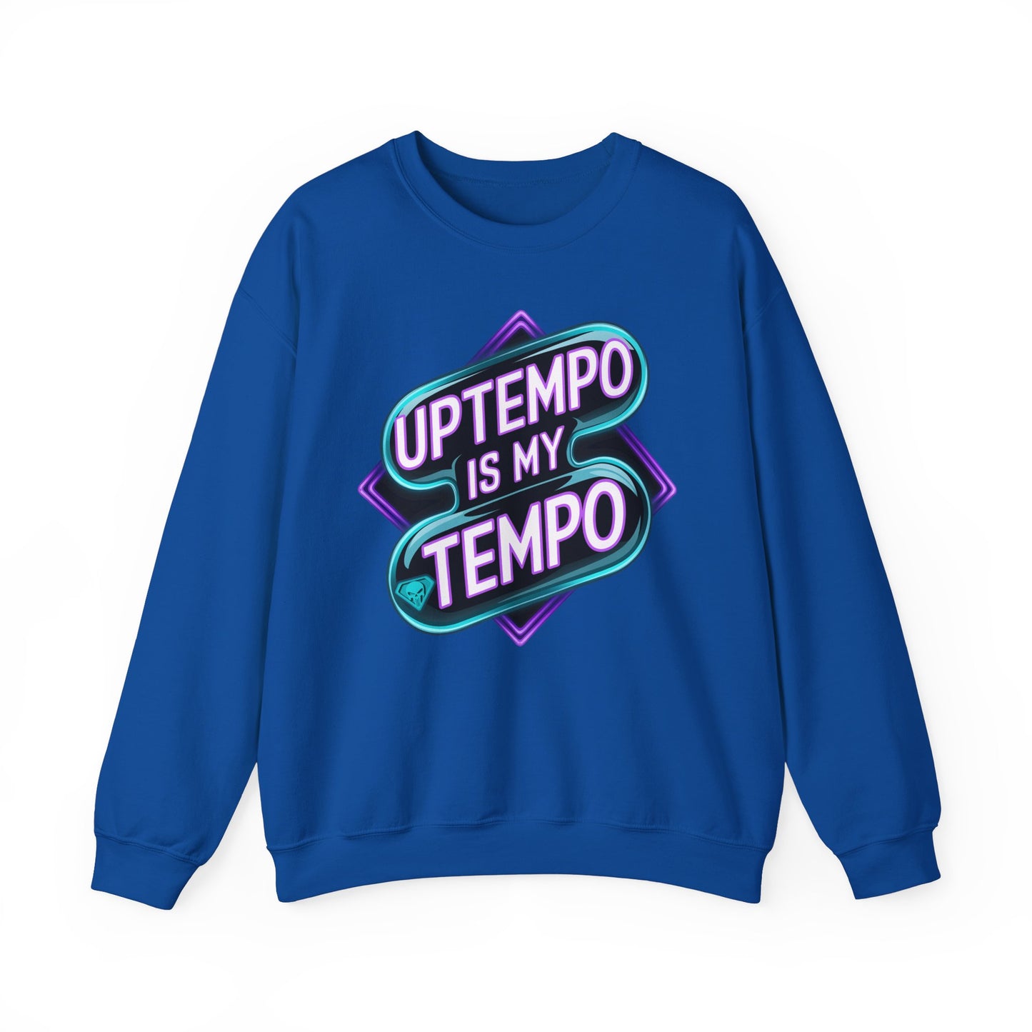 Techno Rave Sweatshirt, Music Festival Jumper, EDM Pullover, Rave Party Apparel, Unisex Crewneck