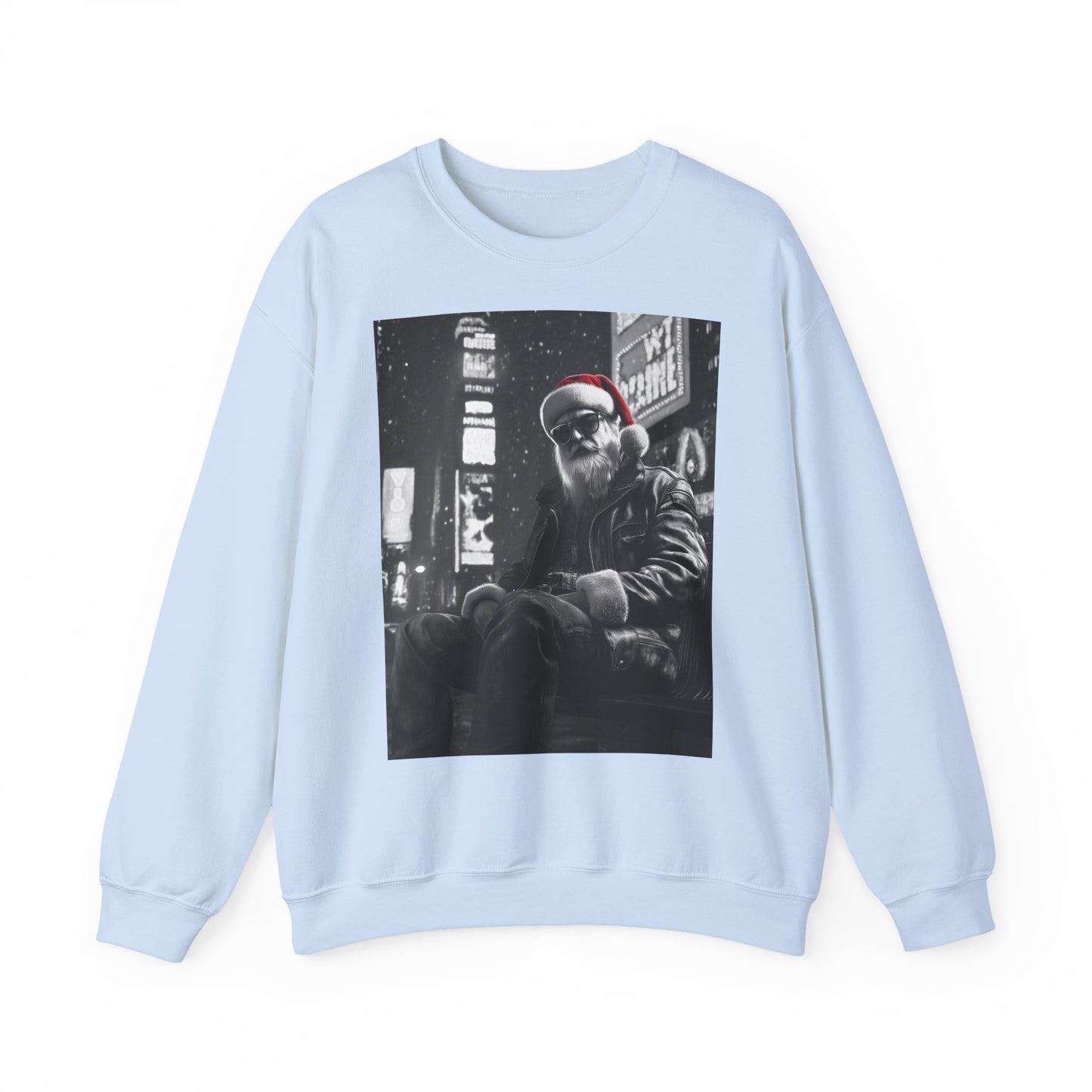Cool Santa in New York City Sweatshirt