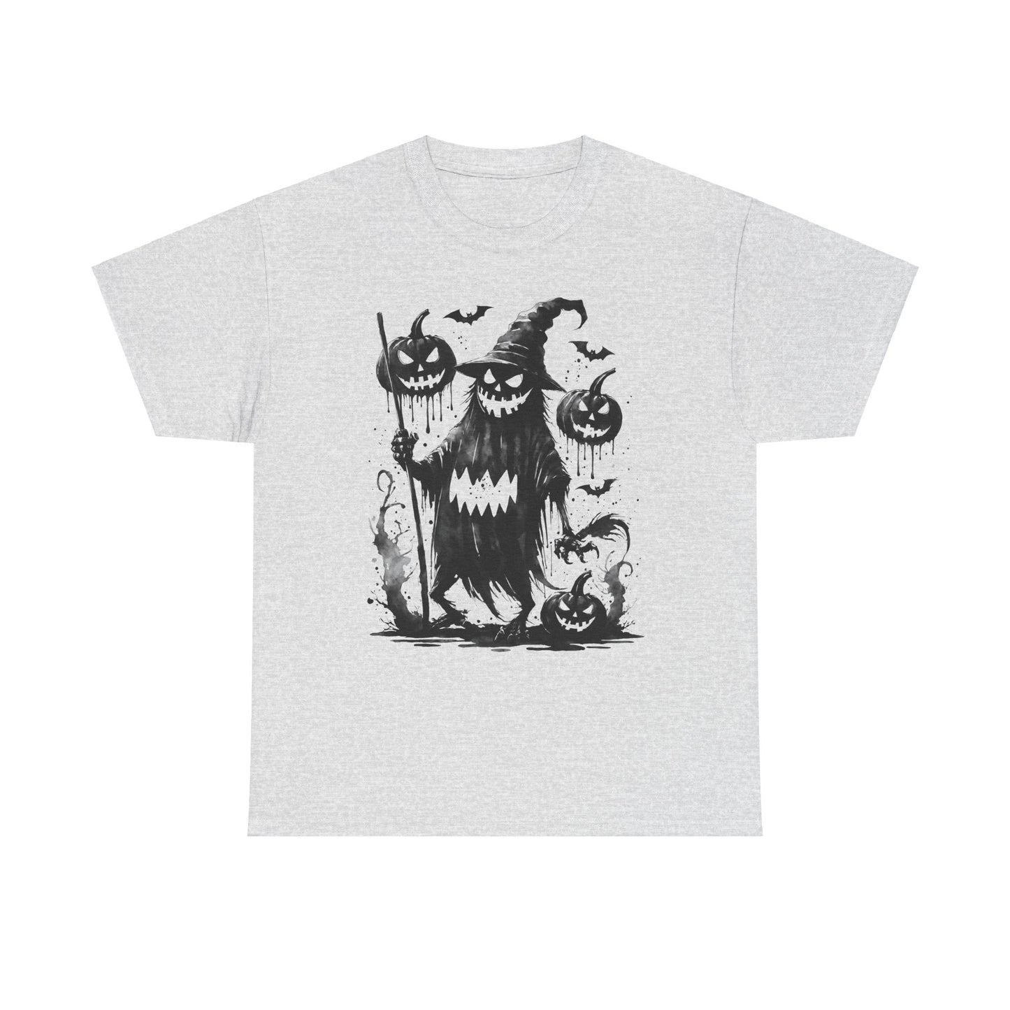 Copy of Happy of Halloween Pumpkin, Spooky Unisex T-Shirt, Fall Season Shirt, Jack-O-Lantern Costume Top, Autumn Witch Theme Apparel