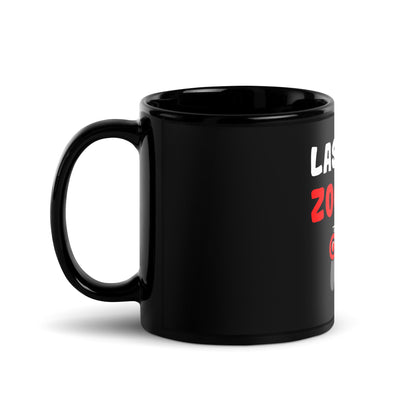 Black glossy mug "Let's play!"