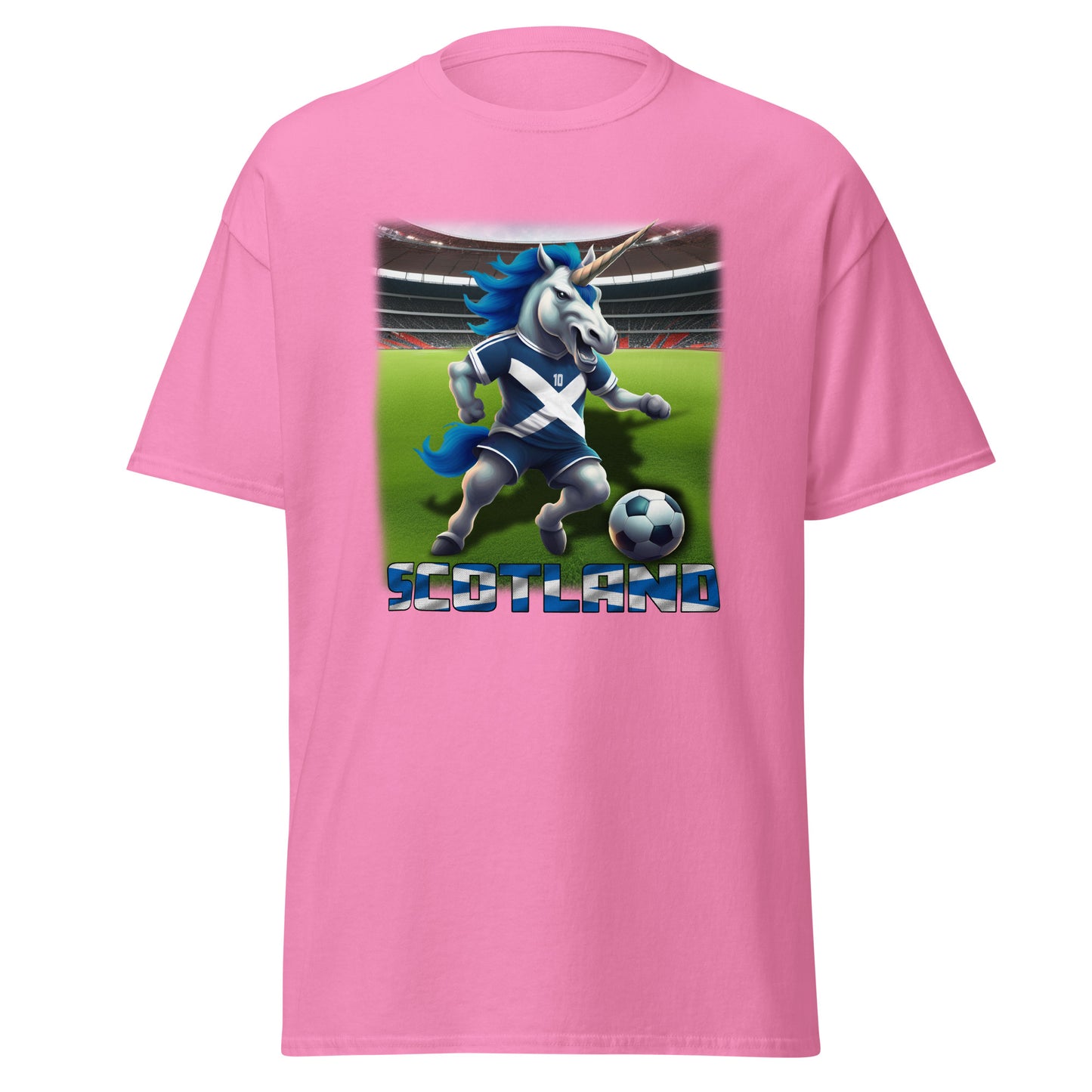 Scotland European Championship Football Jersey Classic Unisex T-Shirt