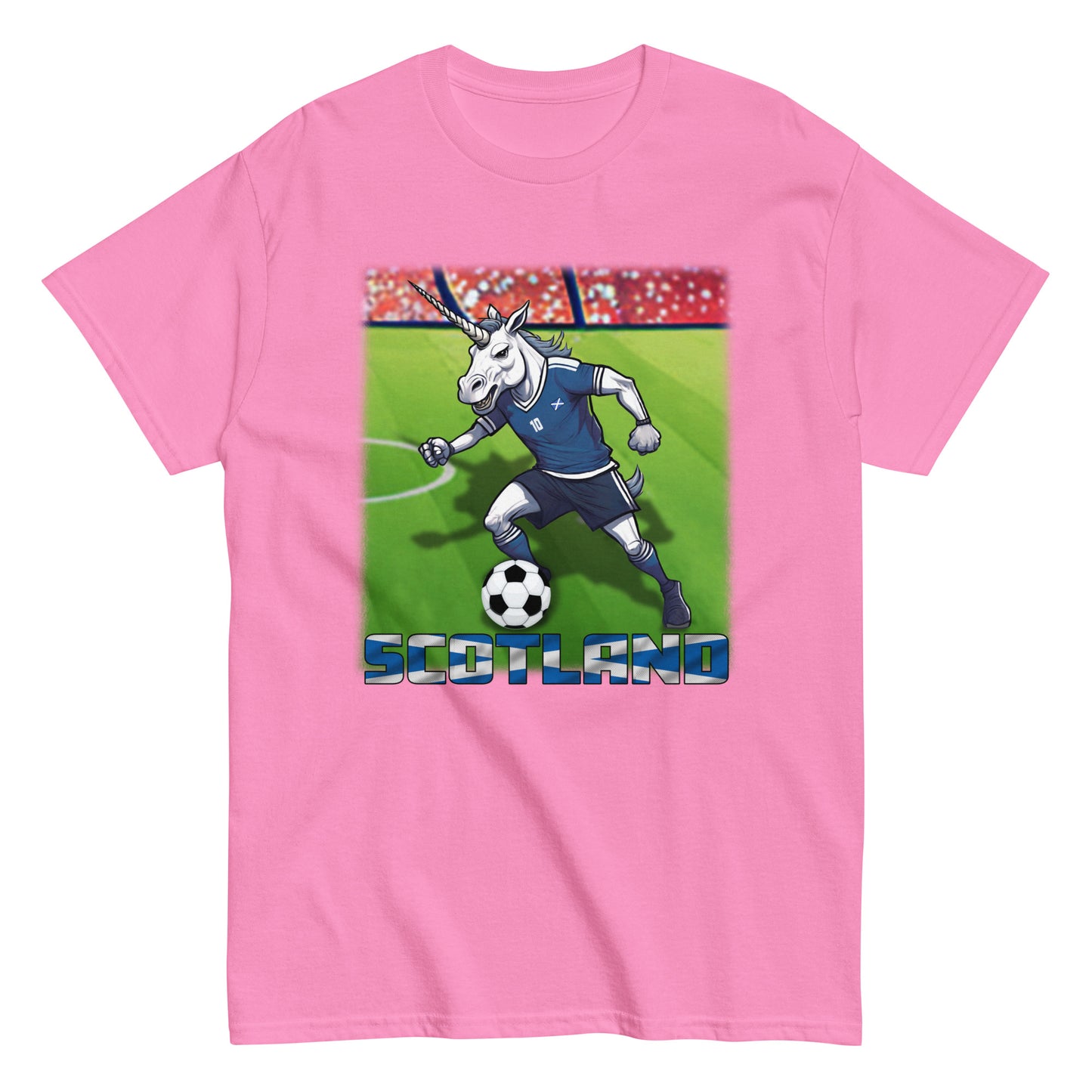 Scotland European Championship Football Jersey Classic Unisex T-Shirt
