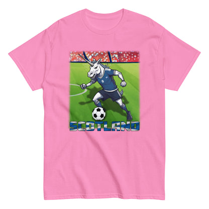 Scotland European Championship Football Jersey Classic Unisex T-Shirt