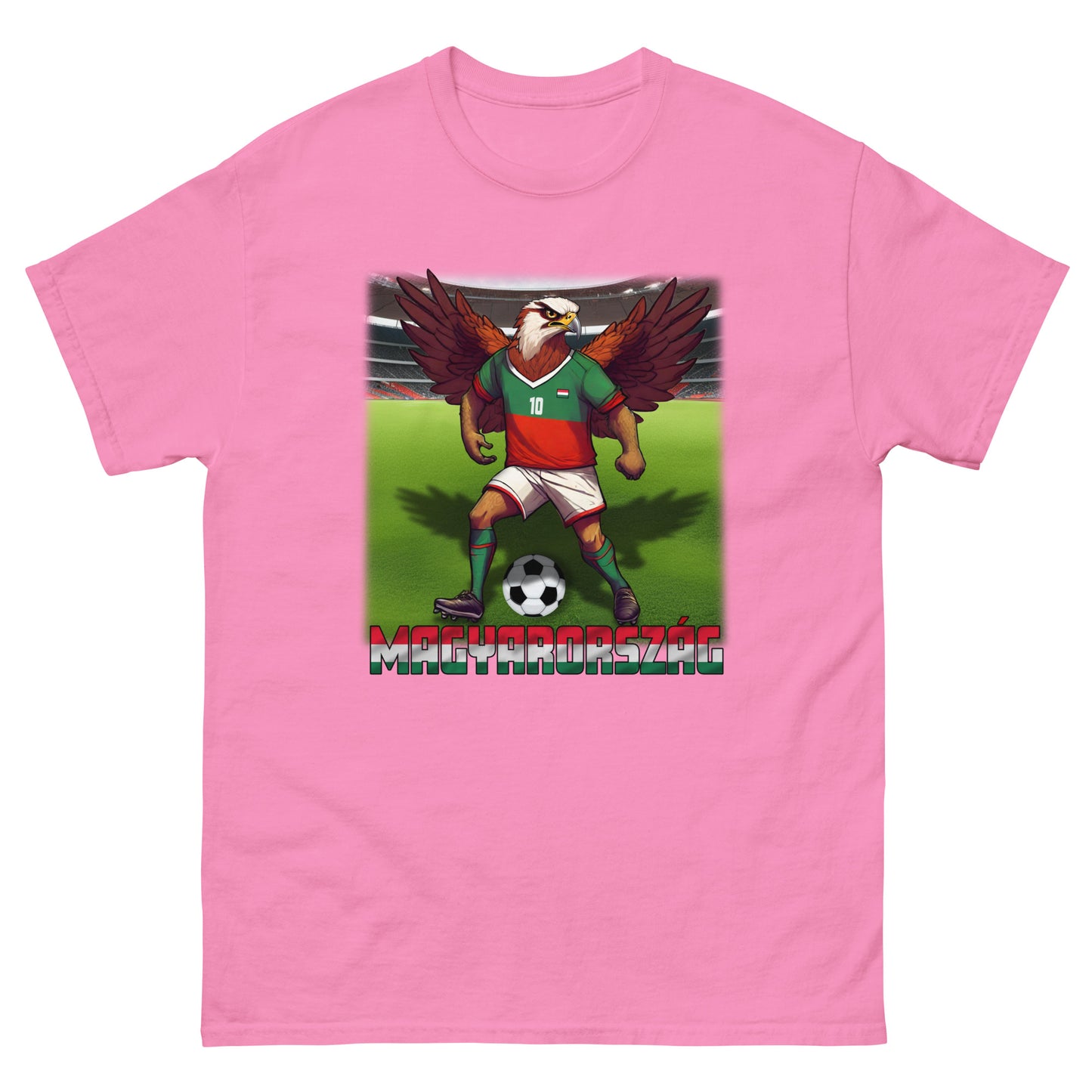 Hungary European Championship Football Jersey Classic Unisex T-Shirt