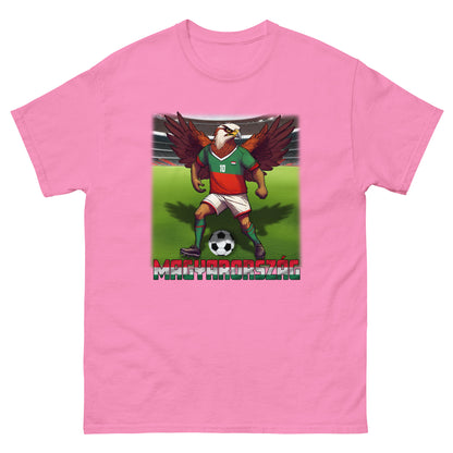Hungary European Championship Football Jersey Classic Unisex T-Shirt