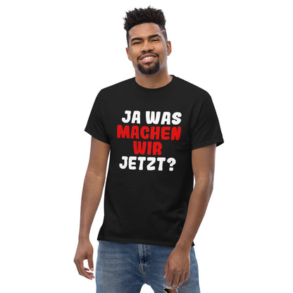 Yes, what do we do now? Unisex T-Shirt