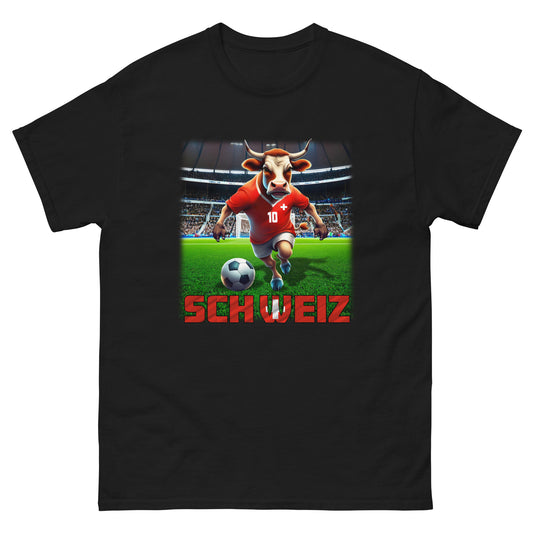 Switzerland European Championship Football Jersey Classic Unisex T-Shirt