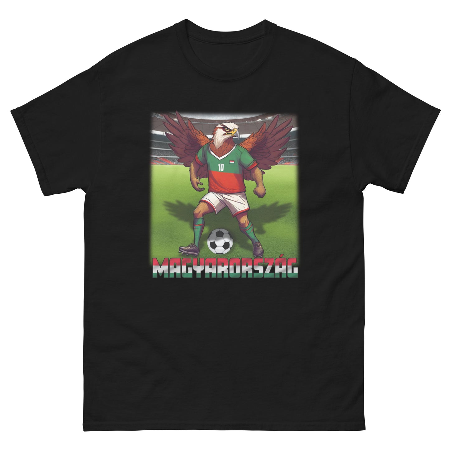 Hungary European Championship Football Jersey Classic Unisex T-Shirt