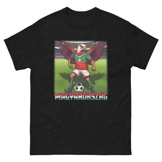 Hungary European Championship Football Jersey Classic Unisex T-Shirt