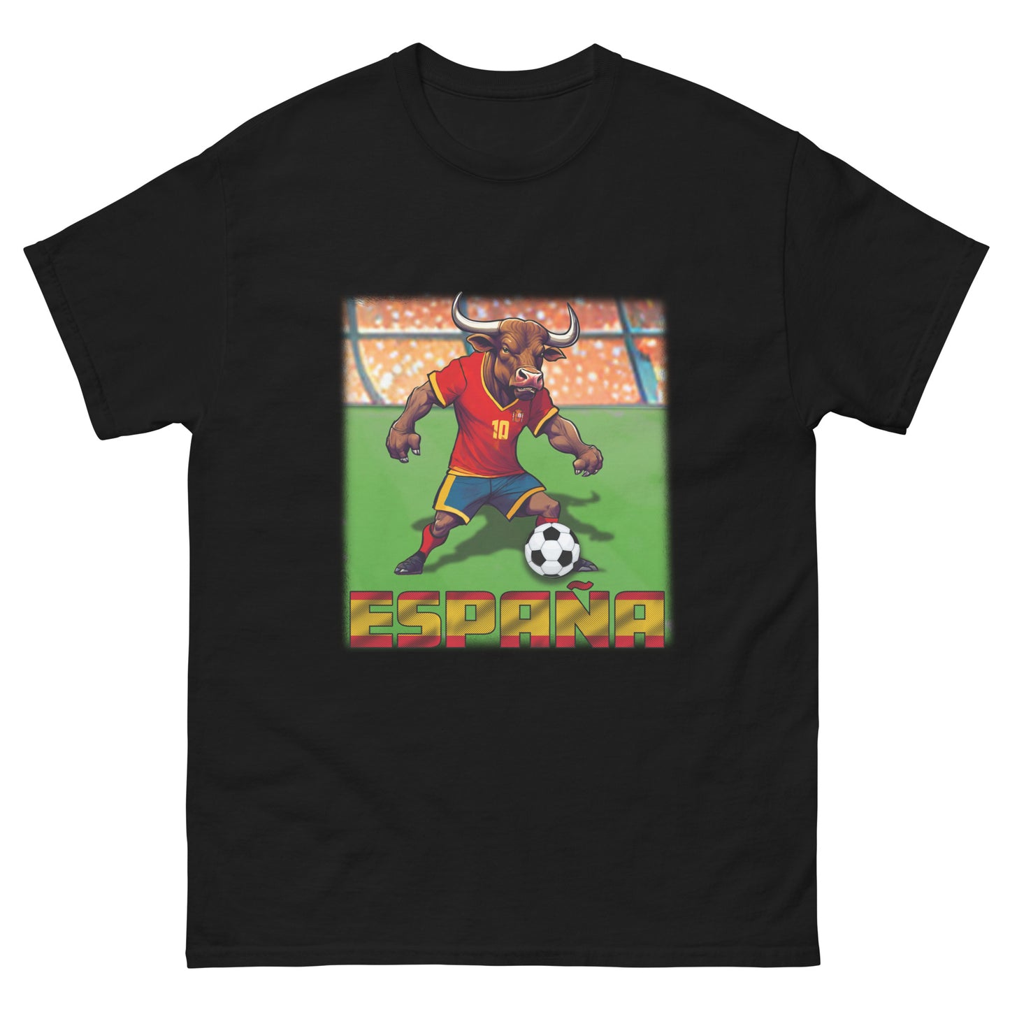 Spain European Championship Football Jersey Alternative Classic Unisex T-Shirt