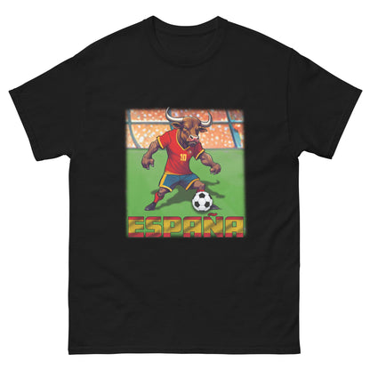 Spain European Championship Football Jersey Alternative Classic Unisex T-Shirt