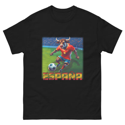 Spain European Championship Football Jersey Alternative Classic Unisex T-Shirt