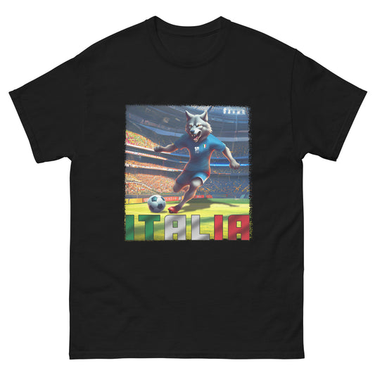 Italy European Championship Football Jersey Alternative Classic Unisex T-Shirt