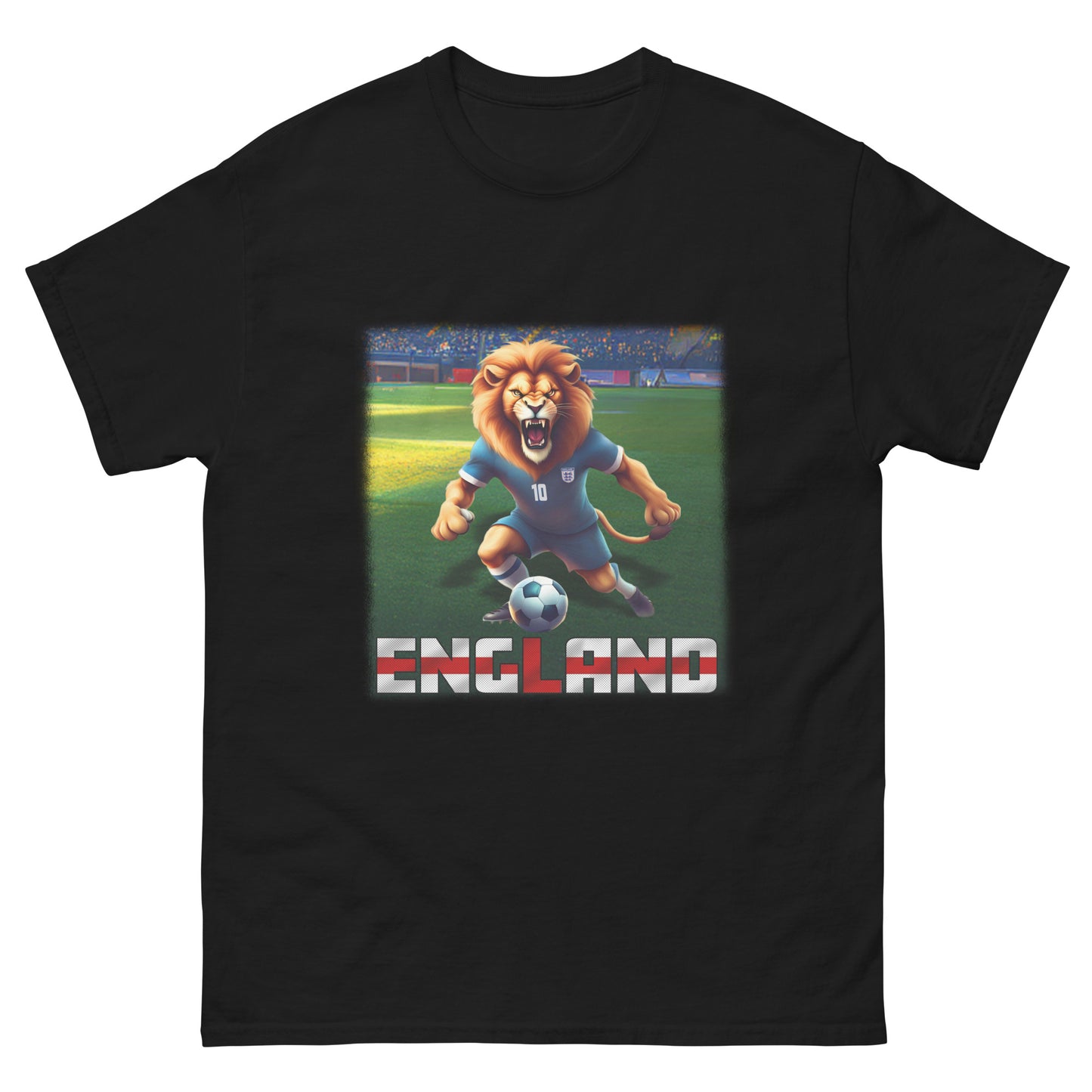 England European Championship Football Jersey Alternative Classic Unisex T-Shirt