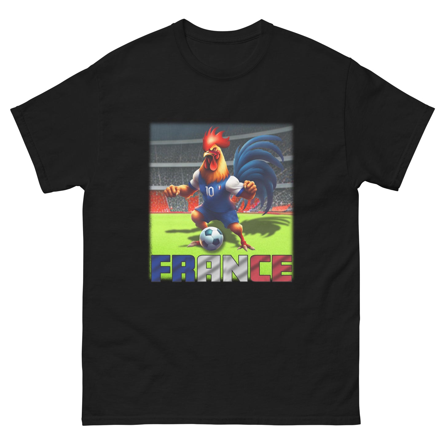 France European Championship Football Jersey Alternative Classic Unisex T-Shirt