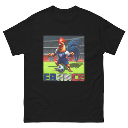 France European Championship Football Jersey Alternative Classic Unisex T-Shirt