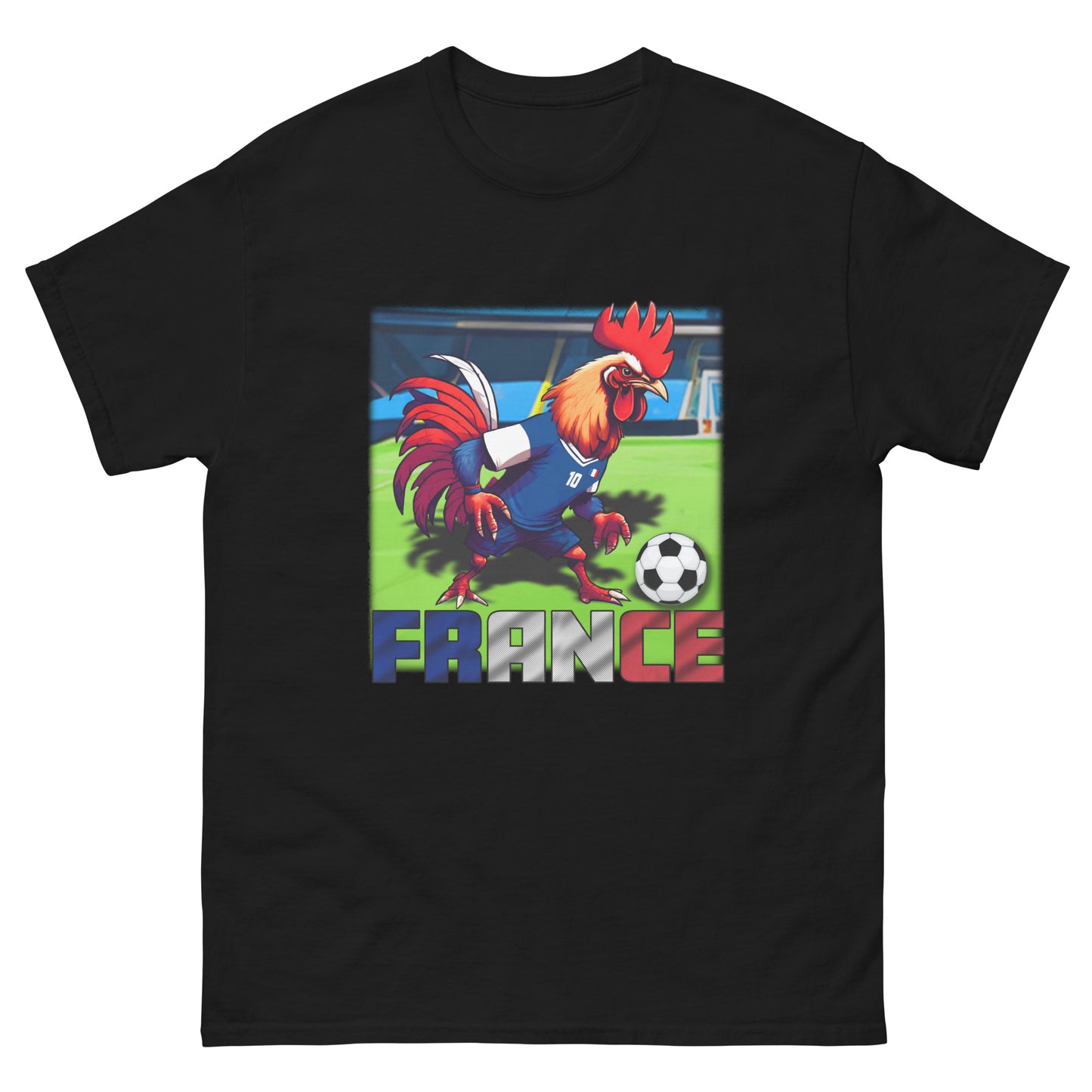 France European Championship Football Jersey Alternative Classic Unisex T-Shirt
