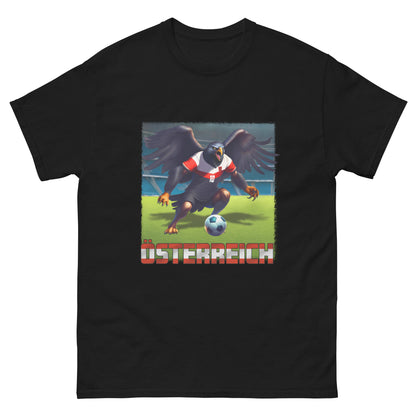 Autriche Championnat d'Europe Maillot de Football Alternative Classique T-Shirt Unisexe
