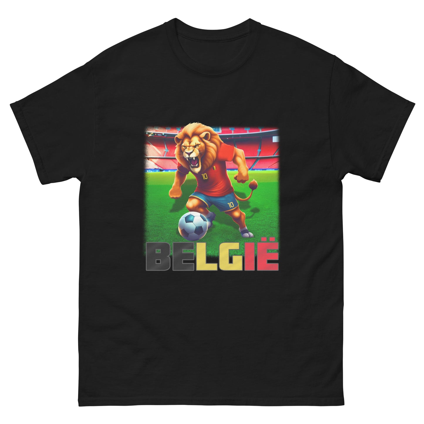 Belgium European Championship Football Jersey Alternative Classic Unisex T-Shirt