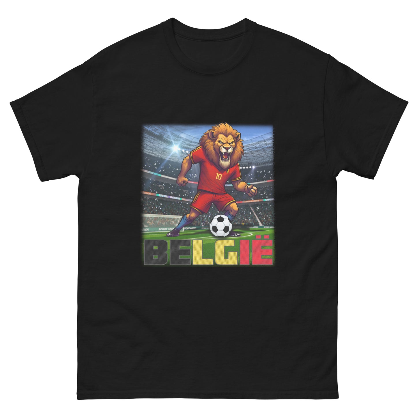 Belgium European Championship Football Jersey Alternative Classic Unisex T-Shirt
