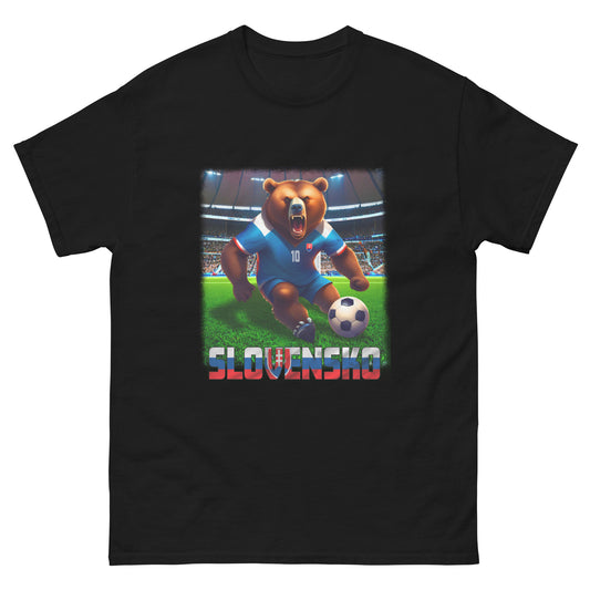Slovakia European Championship Football Jersey Alternative Classic Unisex T-Shirt