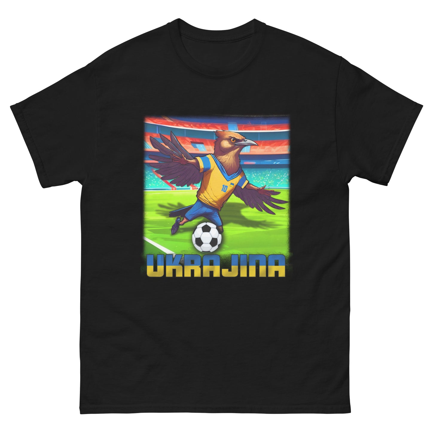 Ukraine European Championship Football Jersey Alternative Classic Unisex T-Shirt