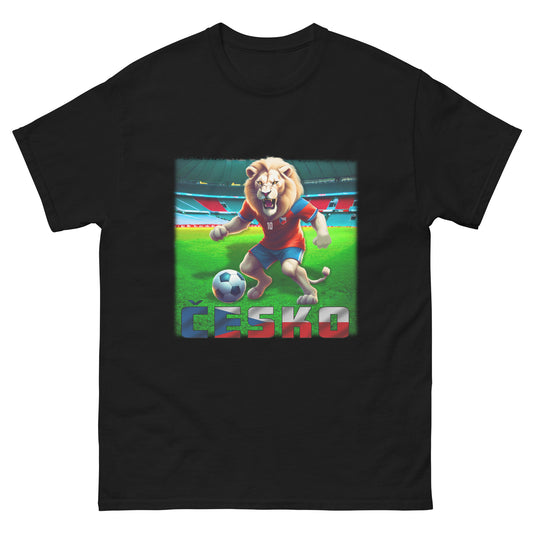 République tchèque Championnat d'Europe Maillot de Football Alternative Classique T-Shirt Unisexe