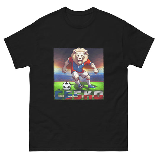 République tchèque Championnat d'Europe Maillot de Football Alternative Classique T-Shirt Unisexe