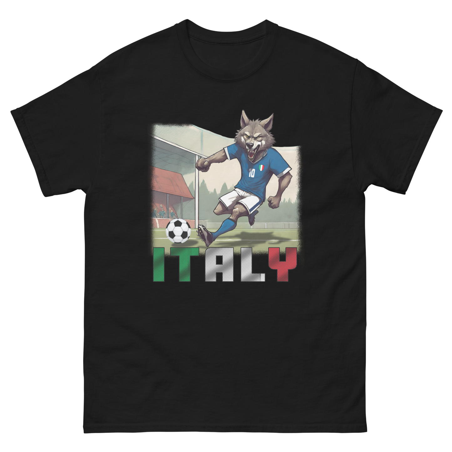 Italy European Championship Football Jersey Alternative Classic Unisex T-Shirt