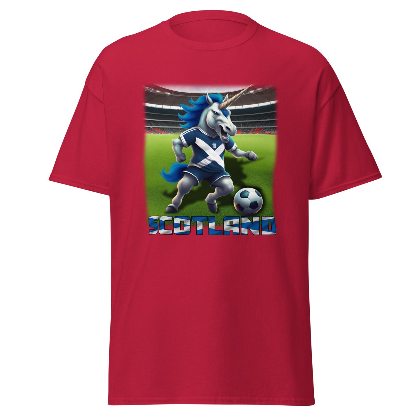 Scotland European Championship Football Jersey Classic Unisex T-Shirt