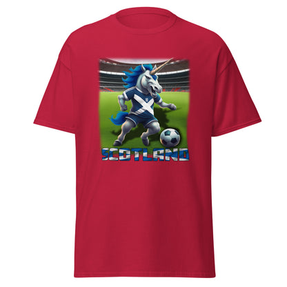 Scotland European Championship Football Jersey Classic Unisex T-Shirt
