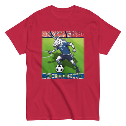 Scotland European Championship Football Jersey Classic Unisex T-Shirt
