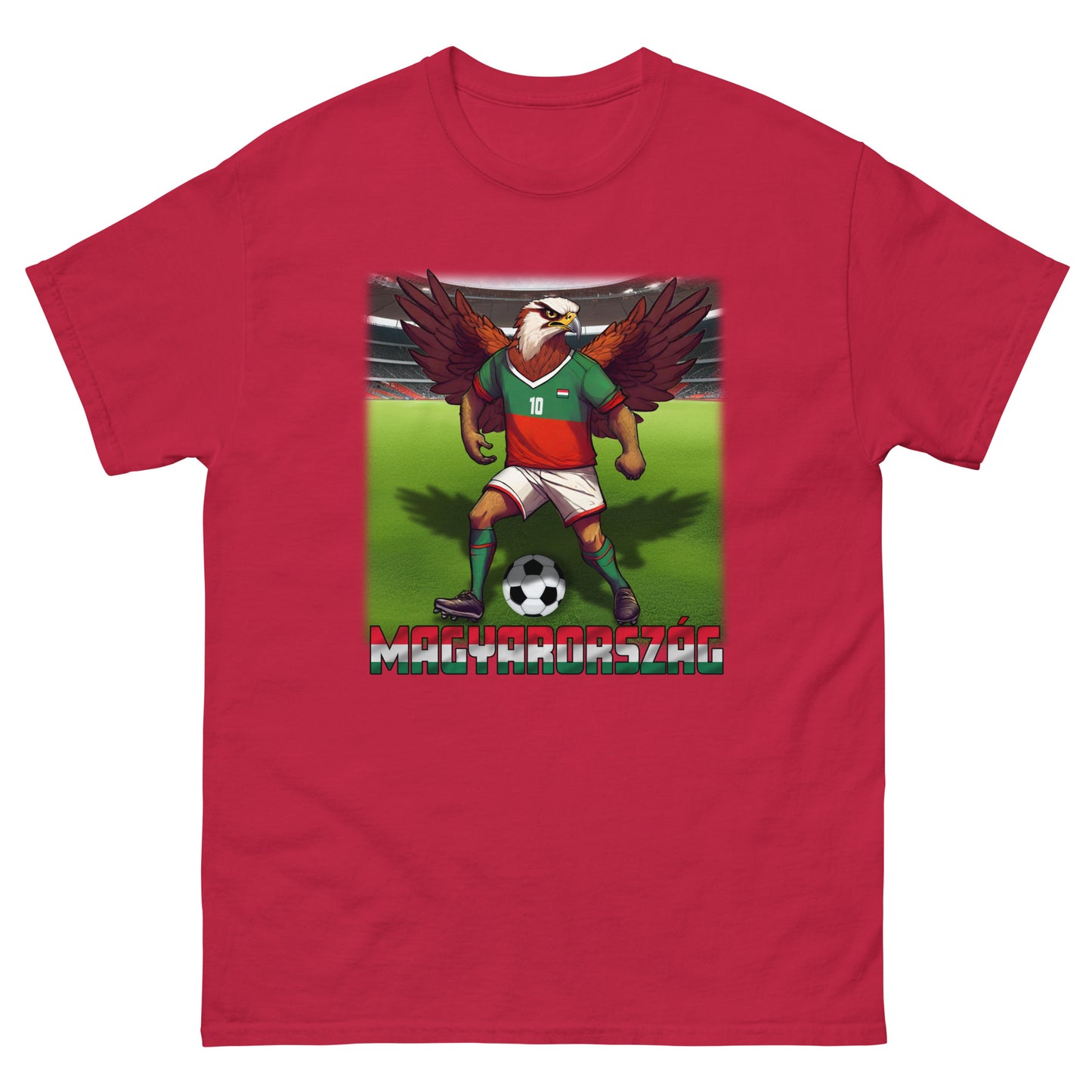 Hungary European Championship Football Jersey Classic Unisex T-Shirt