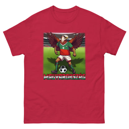 Hungary European Championship Football Jersey Classic Unisex T-Shirt