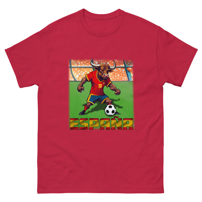 Spain European Championship Football Jersey Alternative Classic Unisex T-Shirt