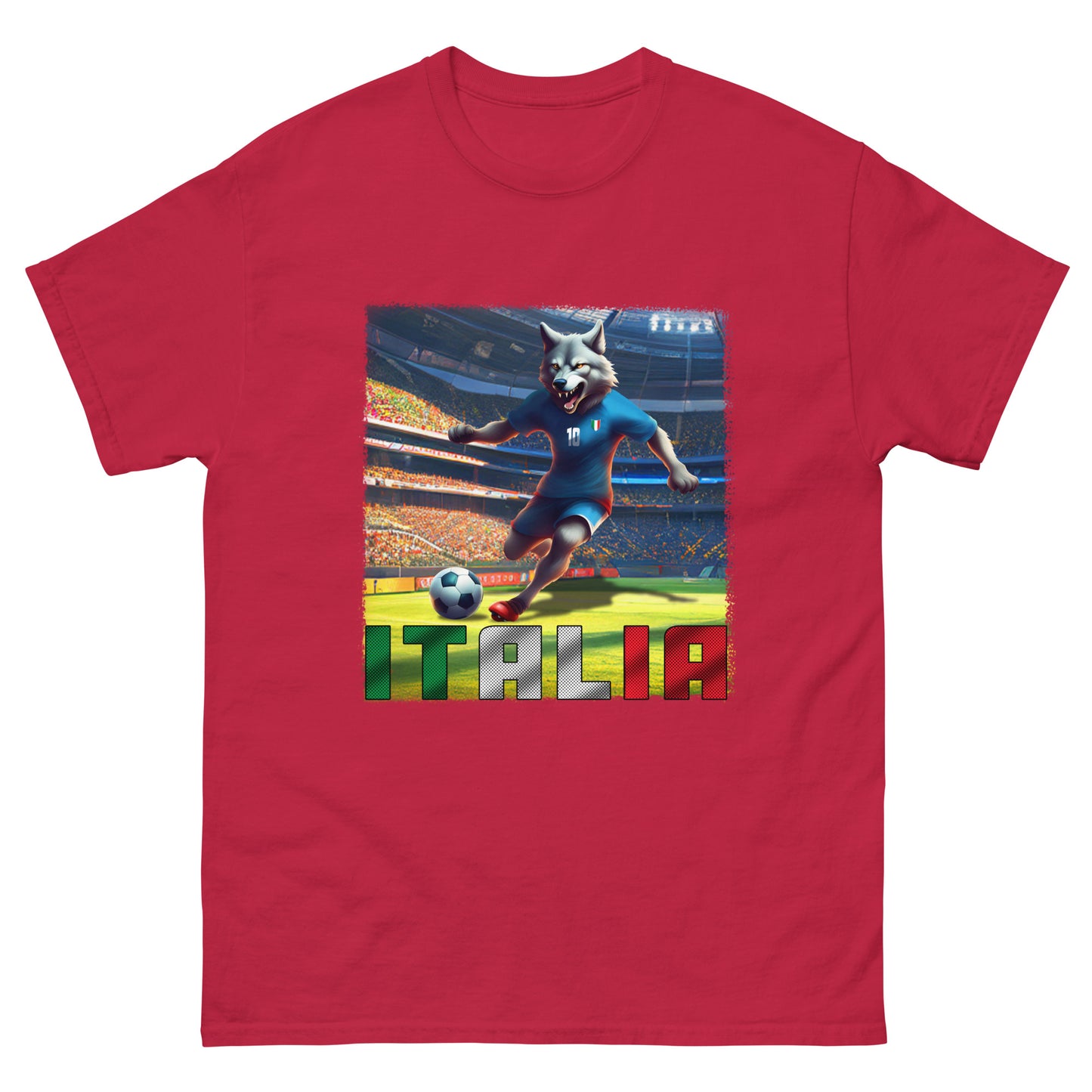 Italy European Championship Football Jersey Alternative Classic Unisex T-Shirt