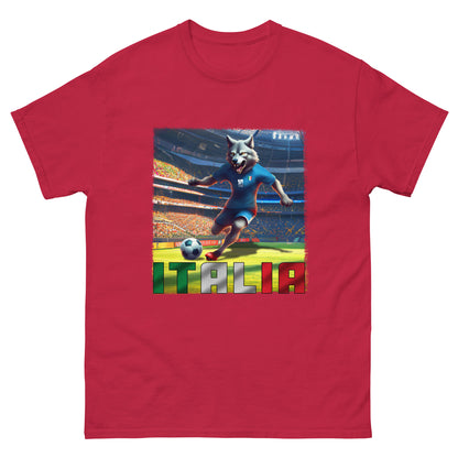 Italy European Championship Football Jersey Alternative Classic Unisex T-Shirt
