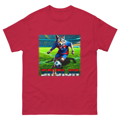 Serbia European Championship Football Jersey Alternative Classic Unisex T-Shirt